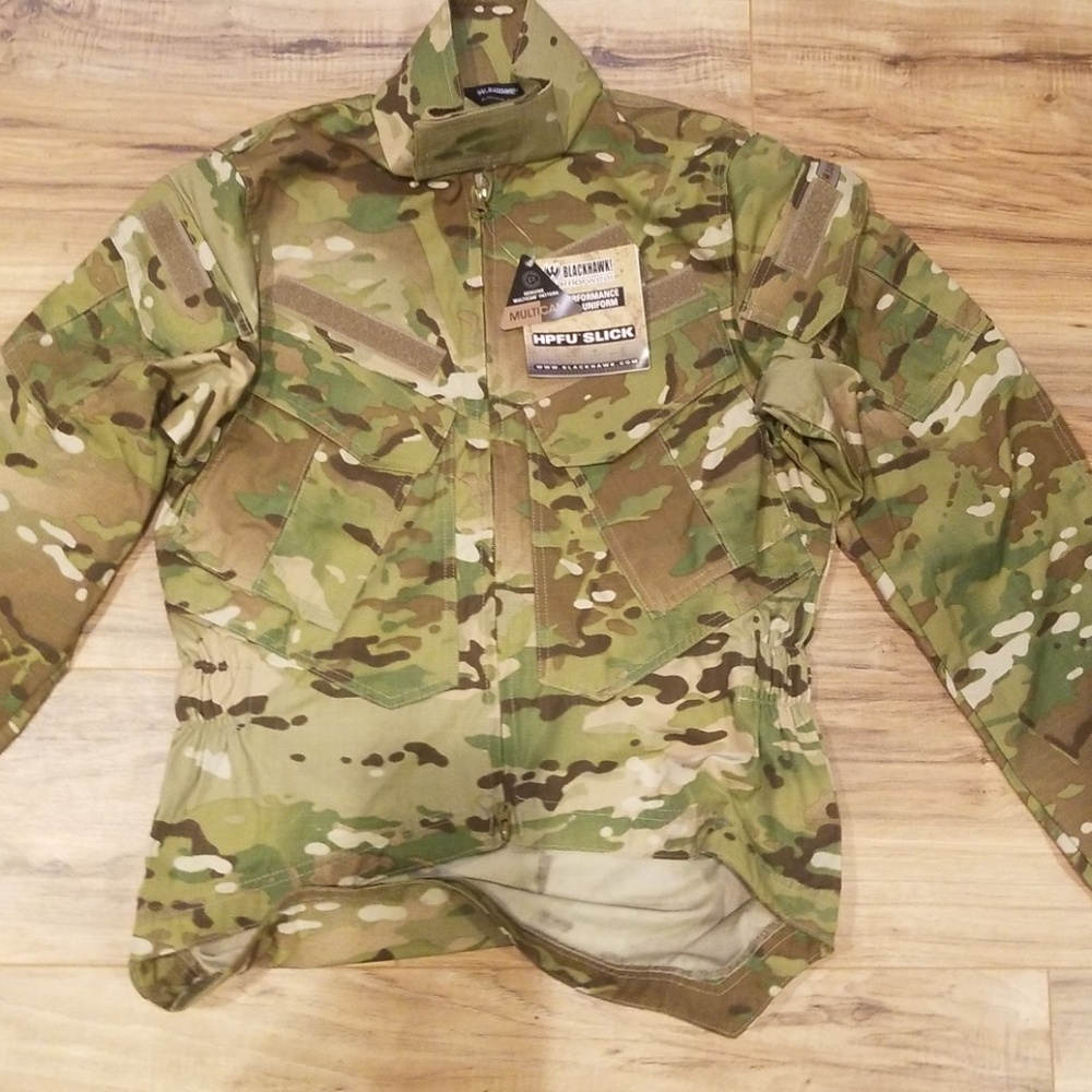 Mens Multicammo Blouse